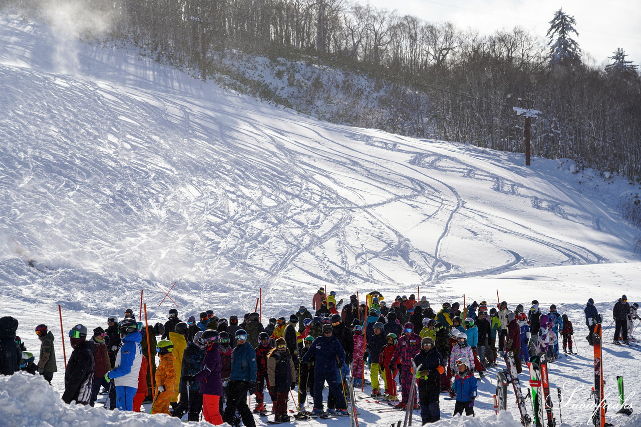 天然雪100％！本日、中山峠スキー場がゲレンデオープン♪ 2019-2020 北海道スキー＆スノーボードシーズンの開幕です(*^^)v